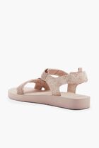 NYLAHA EVA SLIPPER 4G DULL JACQUARD ZW230317GRIBBONFEZ NAPPA PUGLASS STONES