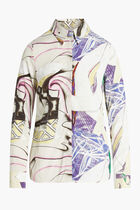 Iconic Silk Asymmetric Dress