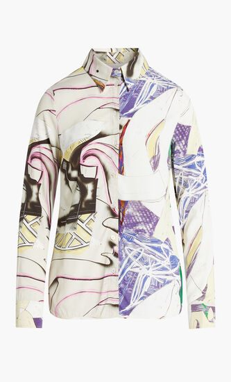 DRESS SILK CREPE DE CHINE