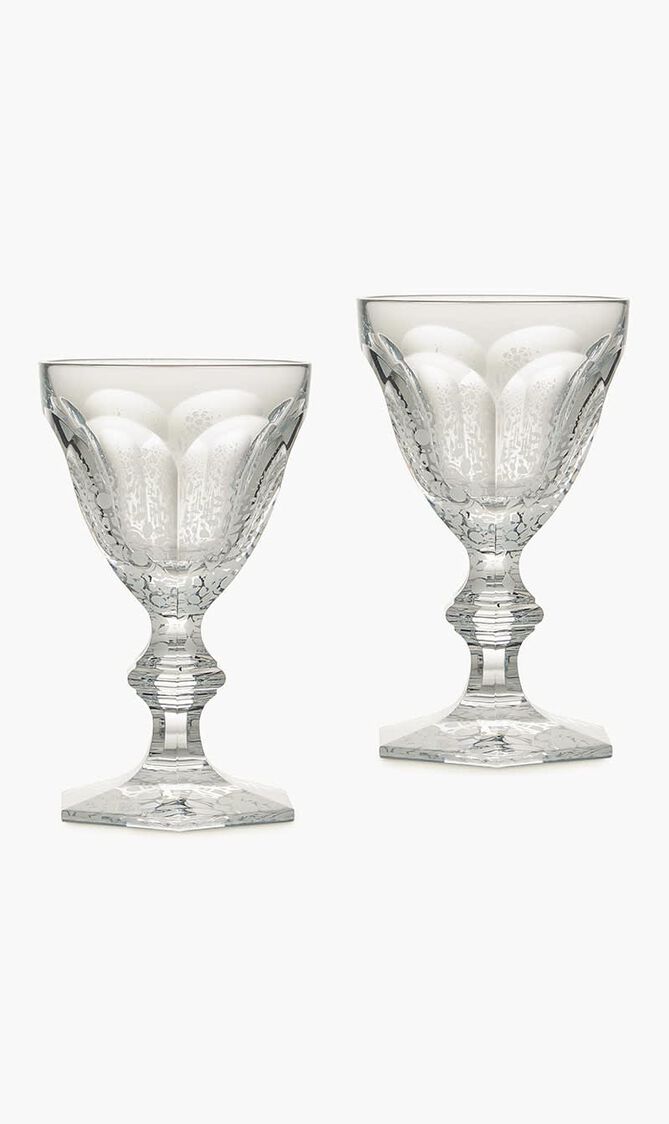 Harcourt Zero Degree Drinking Glass Clear Set Of 2
