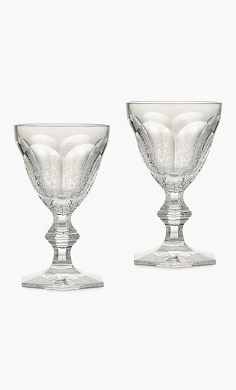 Harcourt Zero Degree Drinking Glass Clear Set Of 2