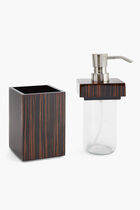 Macassar Ebony Soap Dispenser