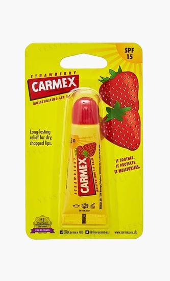 Carmex Strawberry Lip Balm Tube