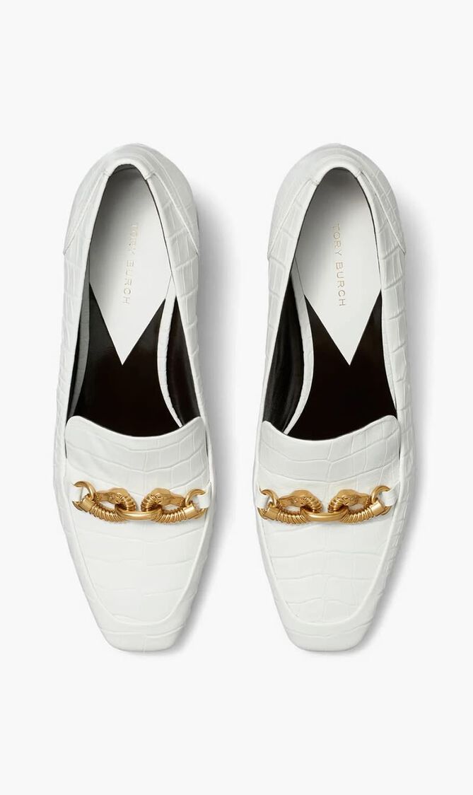 Jessa Heeled Loafers