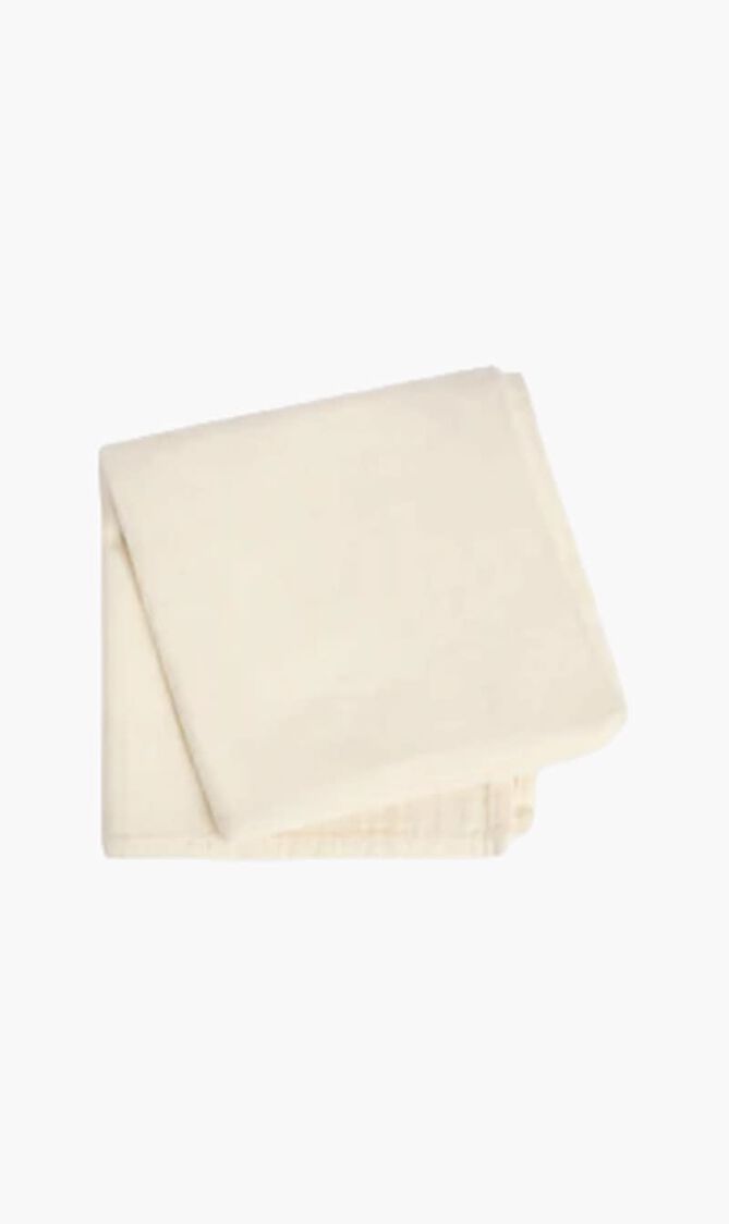 Set of plain cotton swaddles