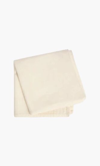 Set of plain cotton swaddles