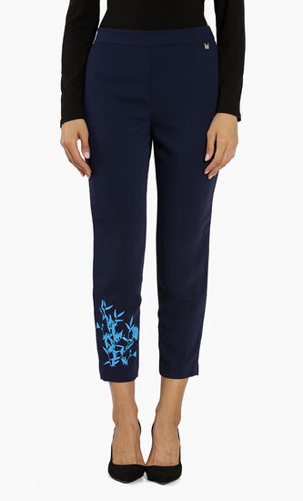 Embroidered Jogger