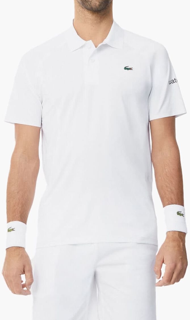 Lacoste Tennis X Novak Djokovic Ultra-Dry Polo Shirt