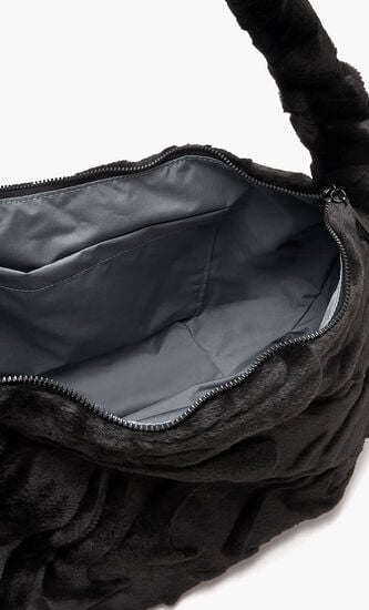 NK NSW FX FUR SLOUCHY BAG