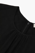 Logo Jacquard Kaftan Dress