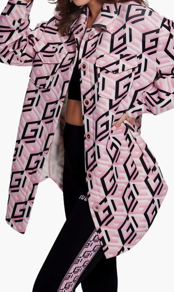 EMILEE SCUBA SHIRT DRESS