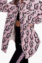 EMILEE SCUBA SHIRT DRESS