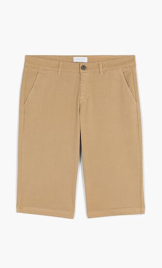 Gabardine Shorts