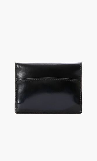 Burnished Leather Cardholder