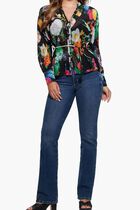 Garden Print Lisette top