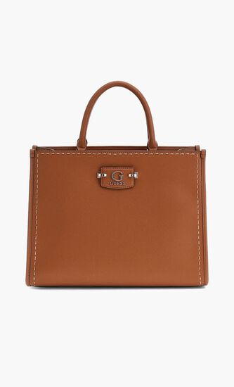 Nastra Stitch Detail Handbag