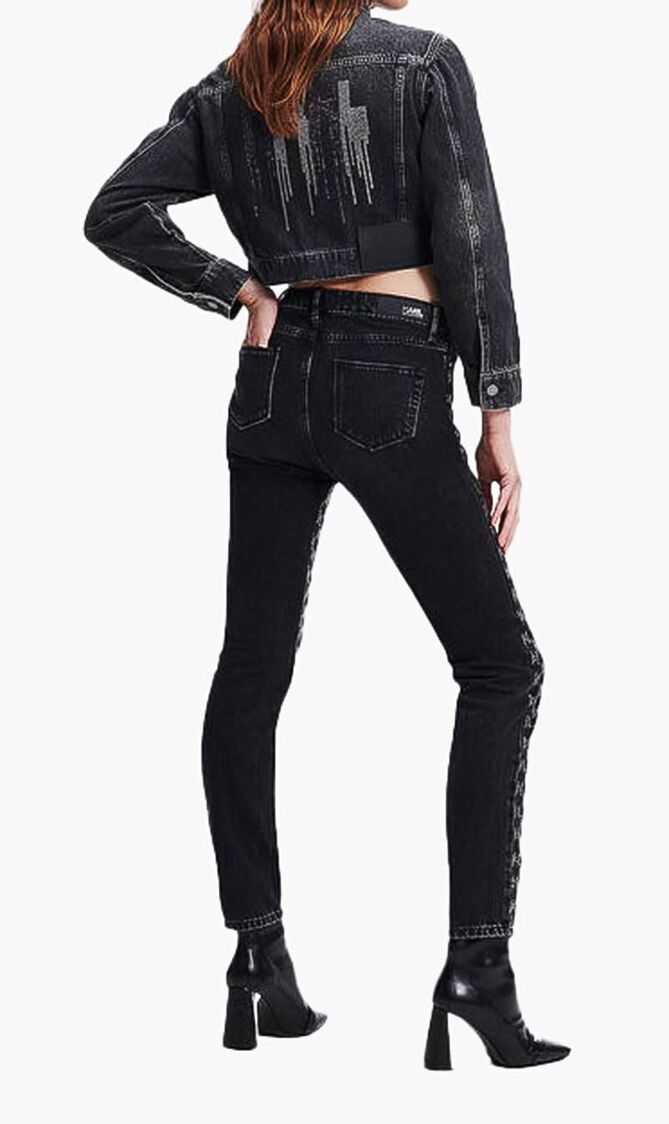 Jeans with Rhinestones