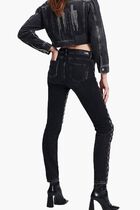 Jeans with Rhinestones