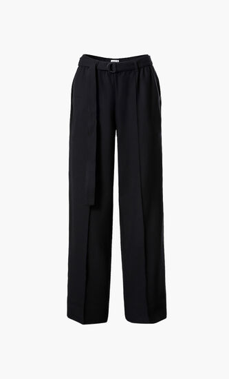 High-waisted Flared Pants