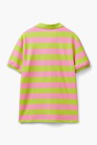 Striped Polo Shirt