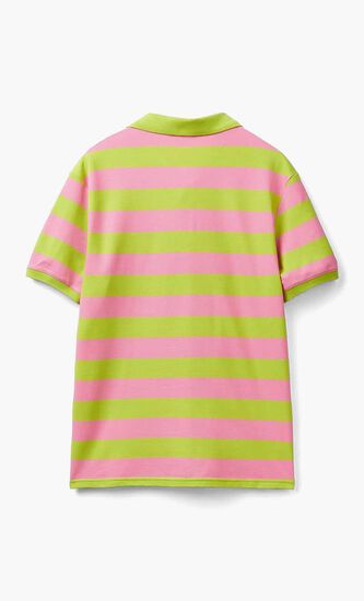 Striped Polo Shirt