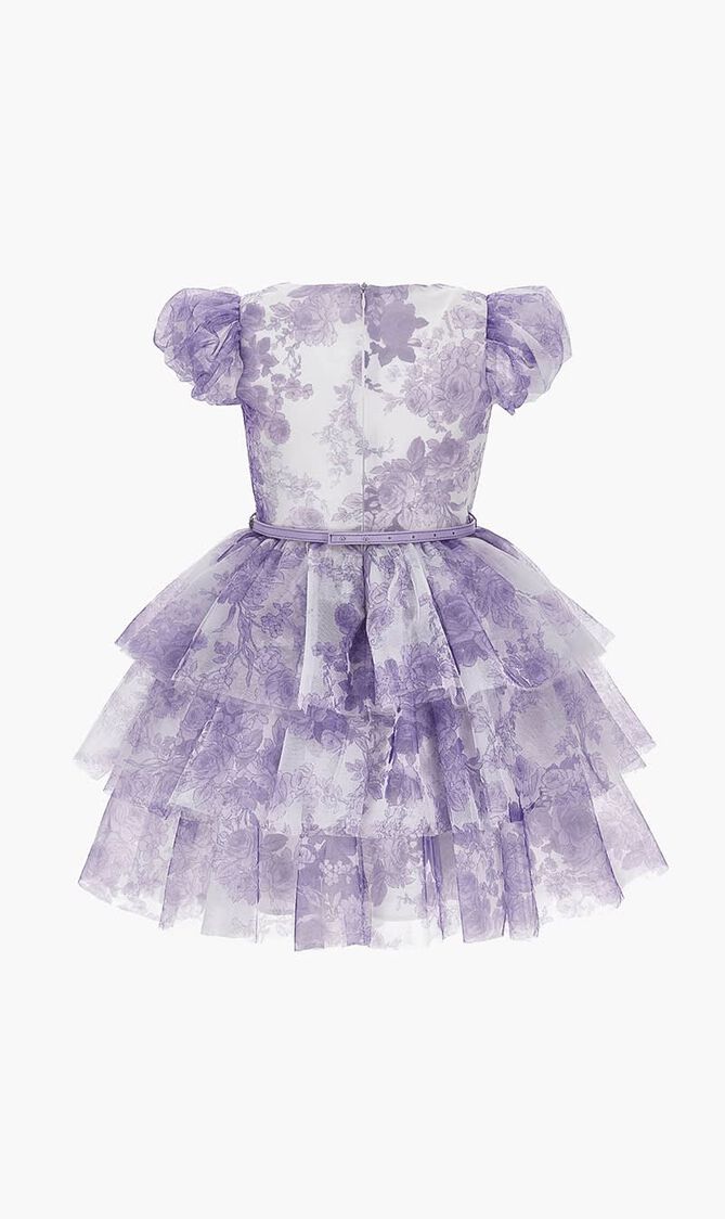 ABITO PARTY TULLE STRAMA