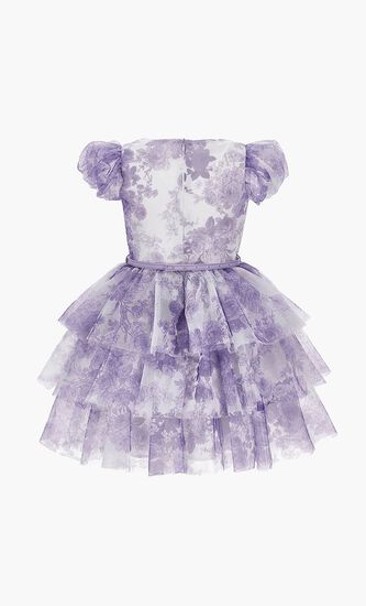 ABITO PARTY TULLE STRAMA