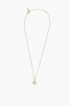 LOGO CHARM NECK