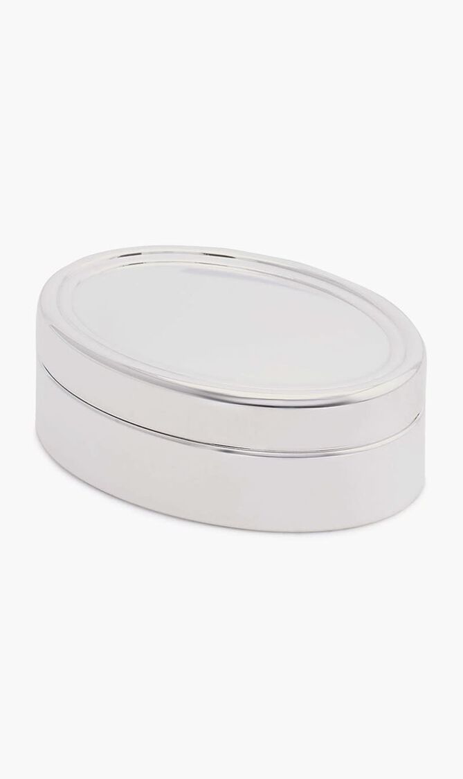 Mandorla Bonbonni&Atilde;&uml;re Box Silver Plated