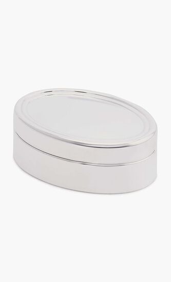 Mandorla Bonbonni&Atilde;&uml;re Box Silver Plated