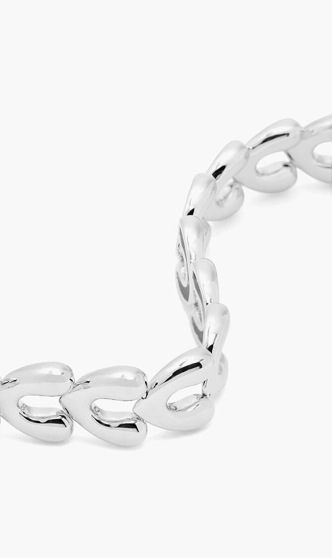 HEART LINK BRACELET