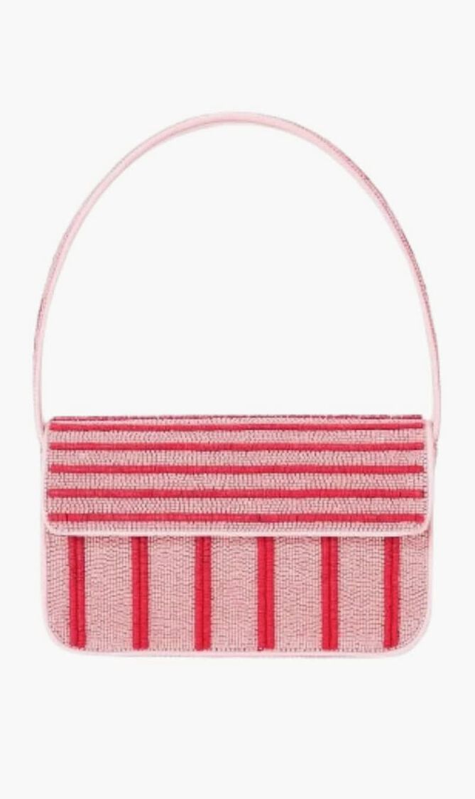 Tommy Beaded Shoulder Bag