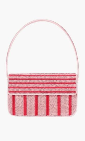 Tommy Beaded Shoulder Bag