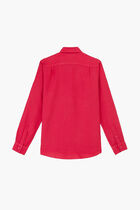 Solid Linen Shirt