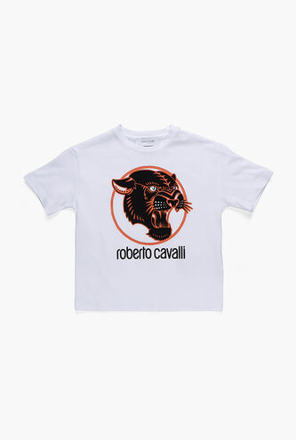 Panther Print Jersey T-shirt