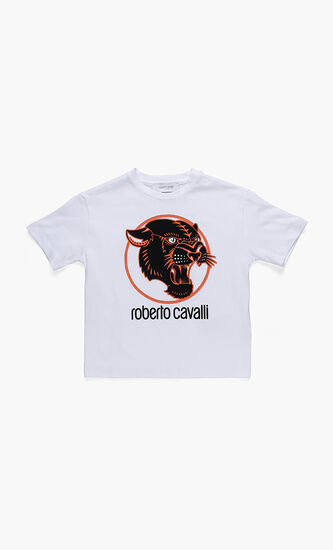 Panther Print Jersey T-shirt