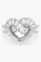 SJC MATRIX RING HRT WOVEN WHI/RHS 55 MM