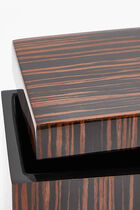 Macassar Ebony Cube Box Macassar Ebony Cube Box