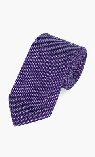 Plain Linen 7cm Tie