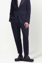 Karl Lagerfeld x Cara Delevingne Single Breasted Tuxedo Blazer