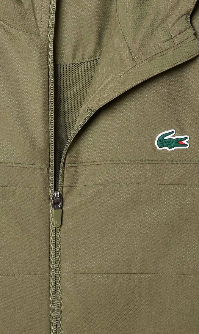 Water Repellent Sport Track Jacket