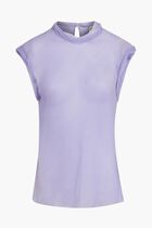 TWISTED CHIFFON TOP