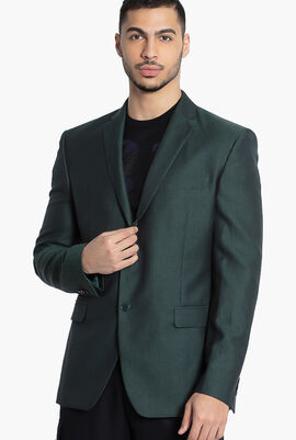 Single-Breasted Suit Jacket