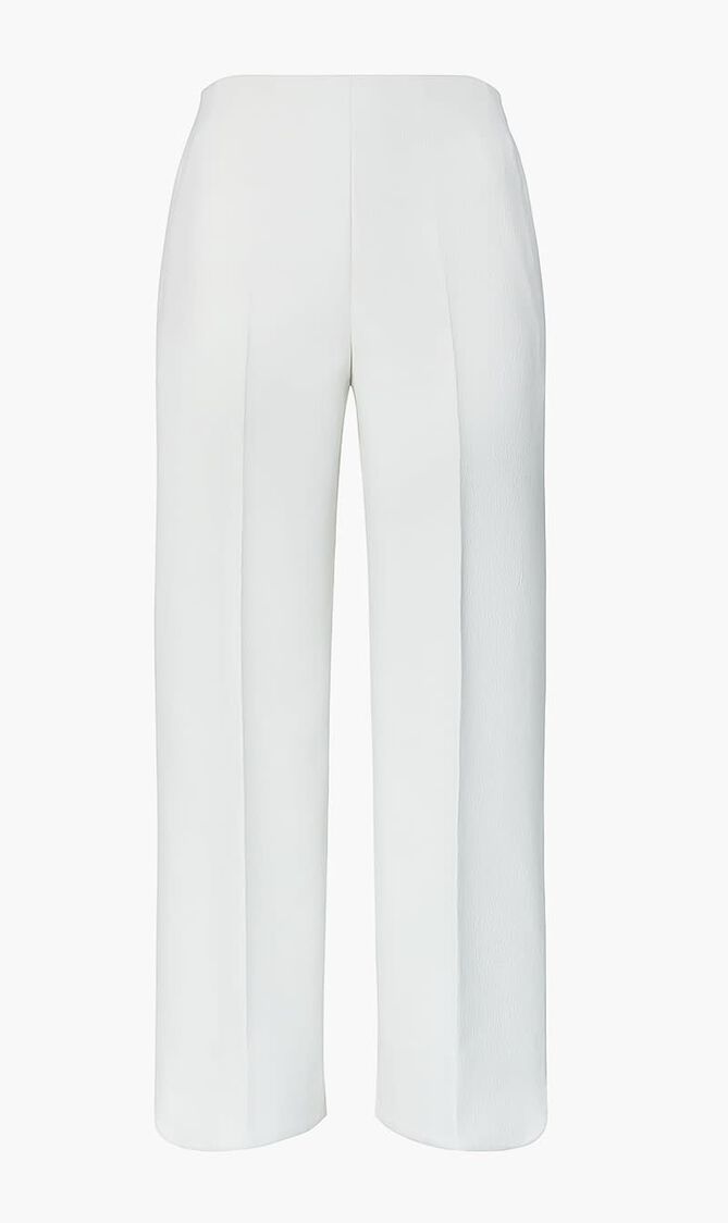 CROPPED TWISTED COTTON PANT