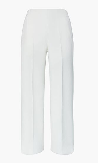 CROPPED TWISTED COTTON PANT