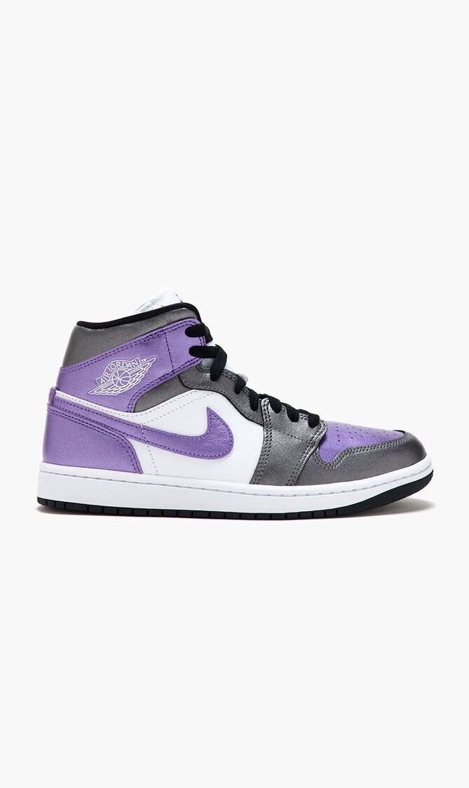 Air Jordan 1 Mid SE 'Metallic Purple' sneakers