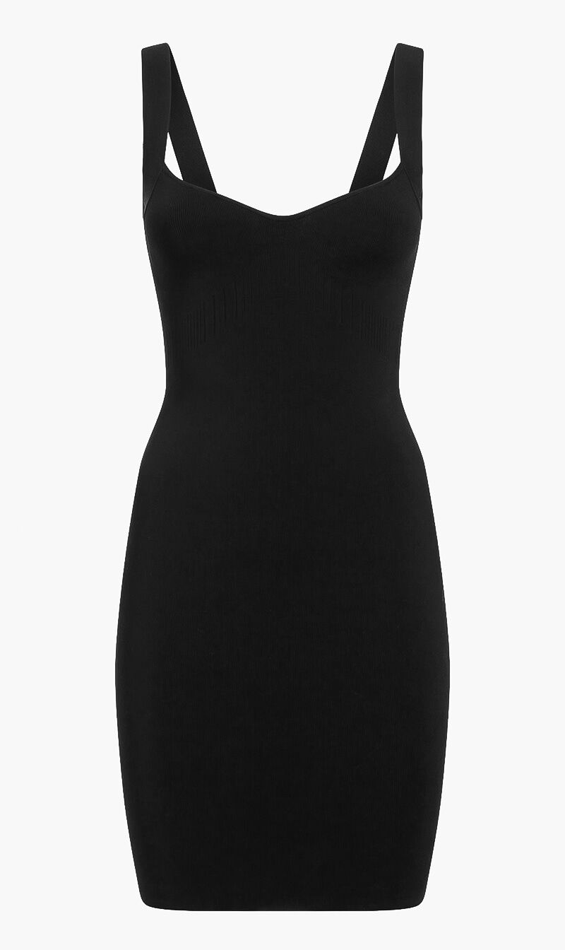 Guess black sweater dress discount