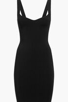 Close-Fitting Sweater Dress