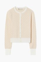Monogram Viscose Cardigan