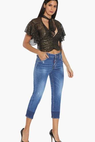 Cool Girl Cropped Jeans